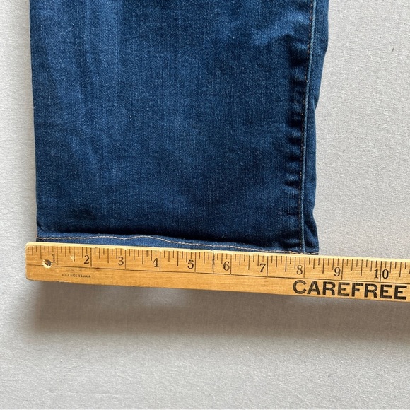 NYDJ Barbara Bootcut shaping denim jeans Sz 8 - Picture 12 of 12